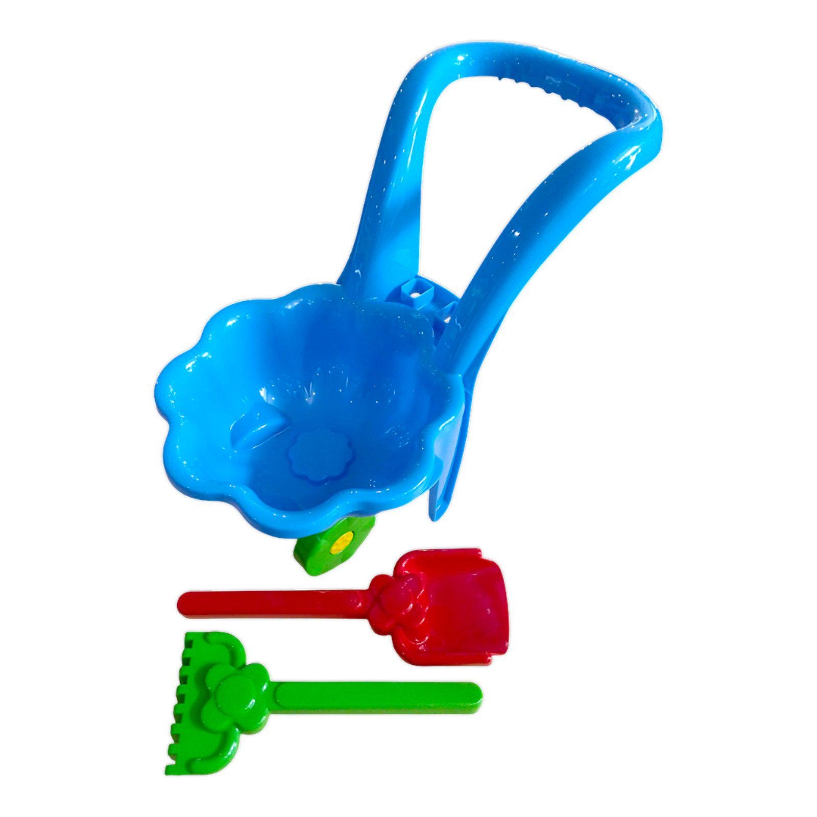 Дитяча тачка "Ромашка" Marmat Синя - фото 4 Дитяча тачка "Ромашка" Marmat Синя - фото 4