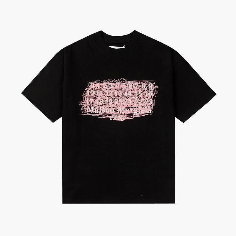 Футболка LOYS Maison Margiela M Чорний (FT214-M)
