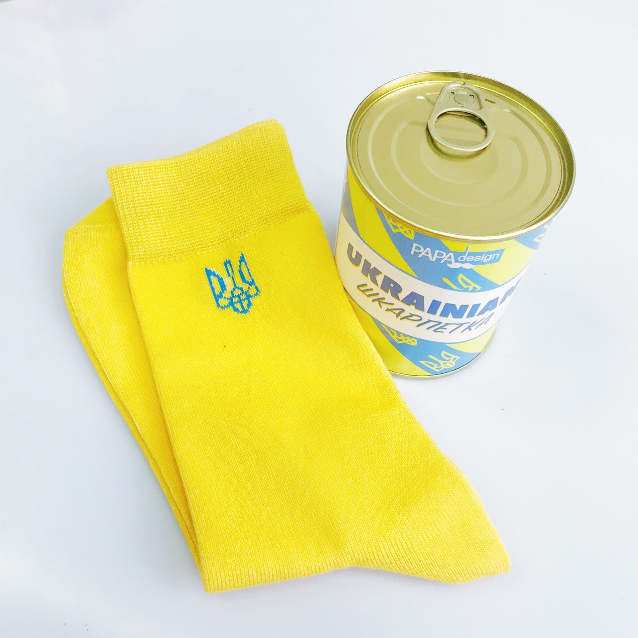 Банка шкарпеток Ukrainian шкарпетка (gmbn006) - фото 4 Банка шкарпеток Ukrainian шкарпетка (gmbn006) - фото 4