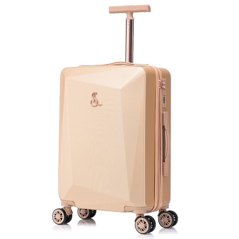 Чемодан SEMI LINE 20" S 38 л Gold (DAS303366) - фото 1 Чемодан SEMI LINE 20" S 38 л Gold (DAS303366) - фото 1