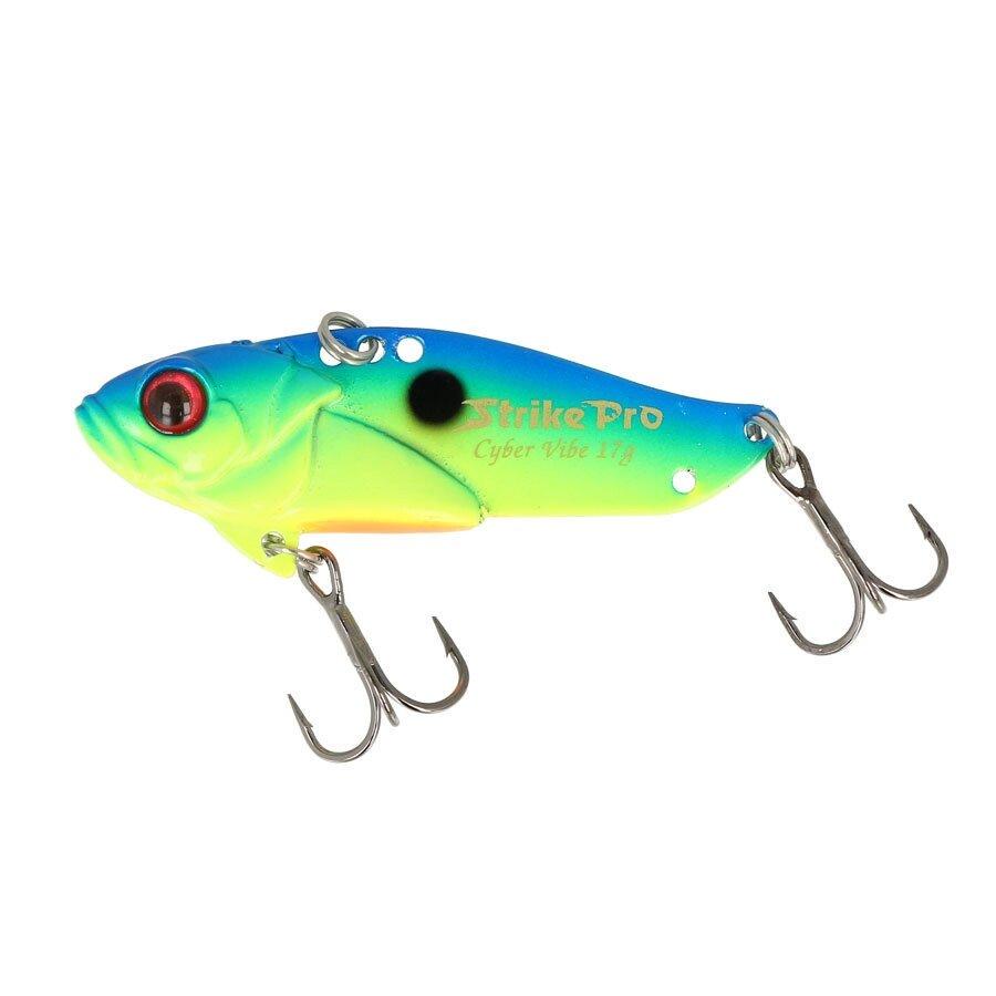 Блесна цикада Strike Pro Cyber Vibe 55S 55 мм 17 г 495 (1496569140) - фото 1 Блесна цикада Strike Pro Cyber Vibe 55S 55 мм 17 г 495 (1496569140) - фото 1