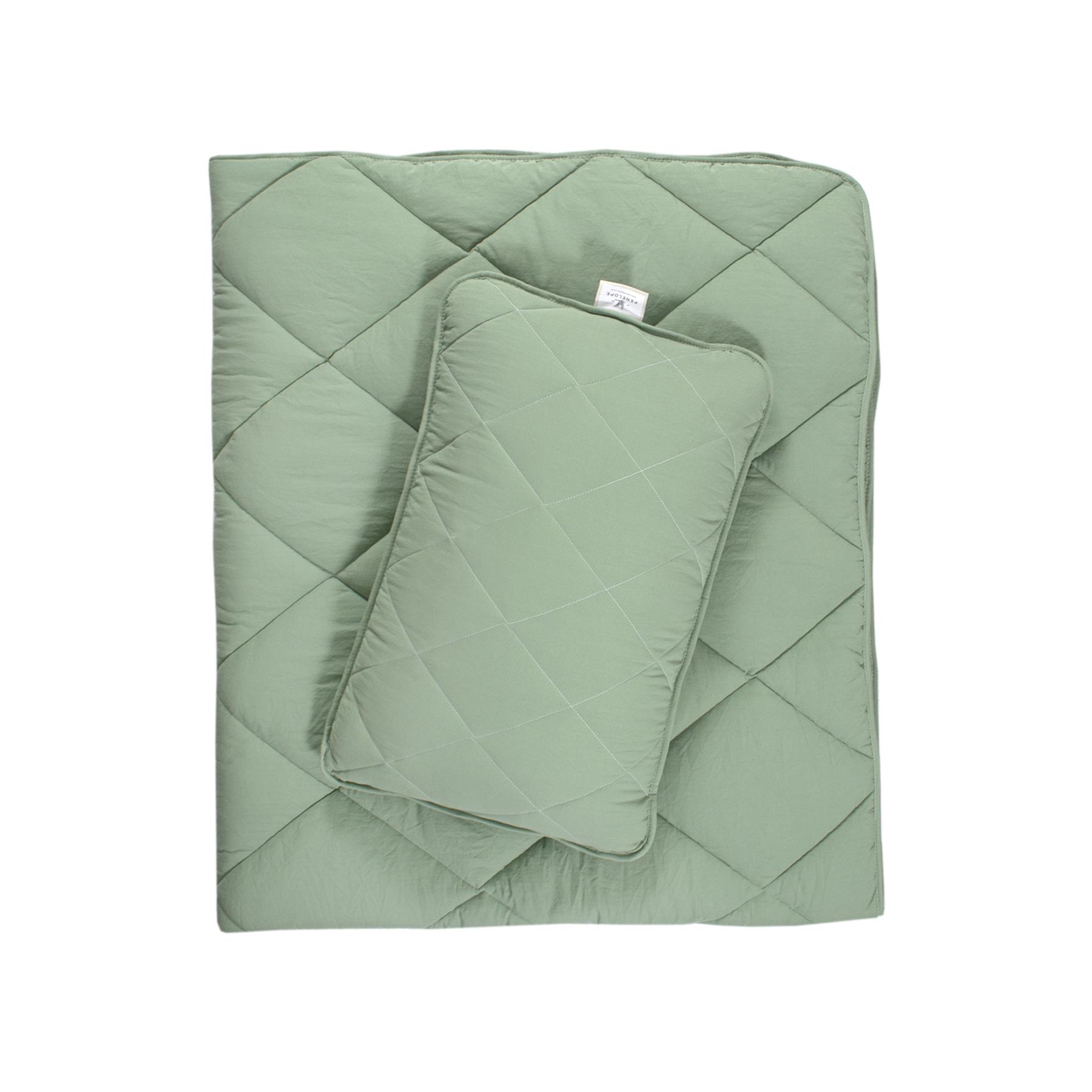 Ковдра з подушкою Penelope Colors in Comfort полуторний Зелений (svt-2000022343497) - фото 8 Ковдра з подушкою Penelope Colors in Comfort полуторний Зелений (svt-2000022343497) - фото 8