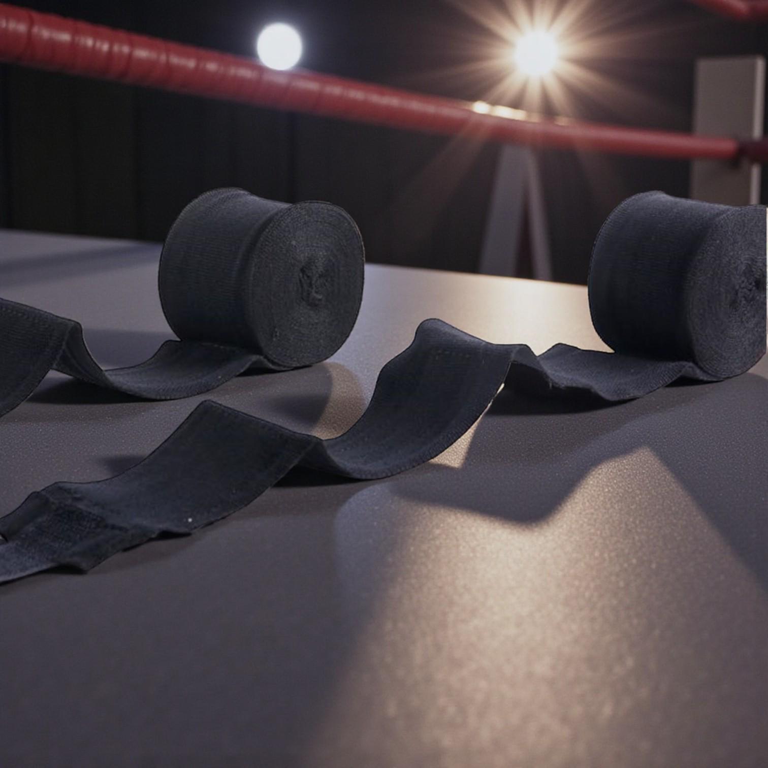 Бинты боксерские Another Boxer под перчатки 5 м Черный - фото 4 Бинты боксерские Another Boxer под перчатки 5 м Черный - фото 4