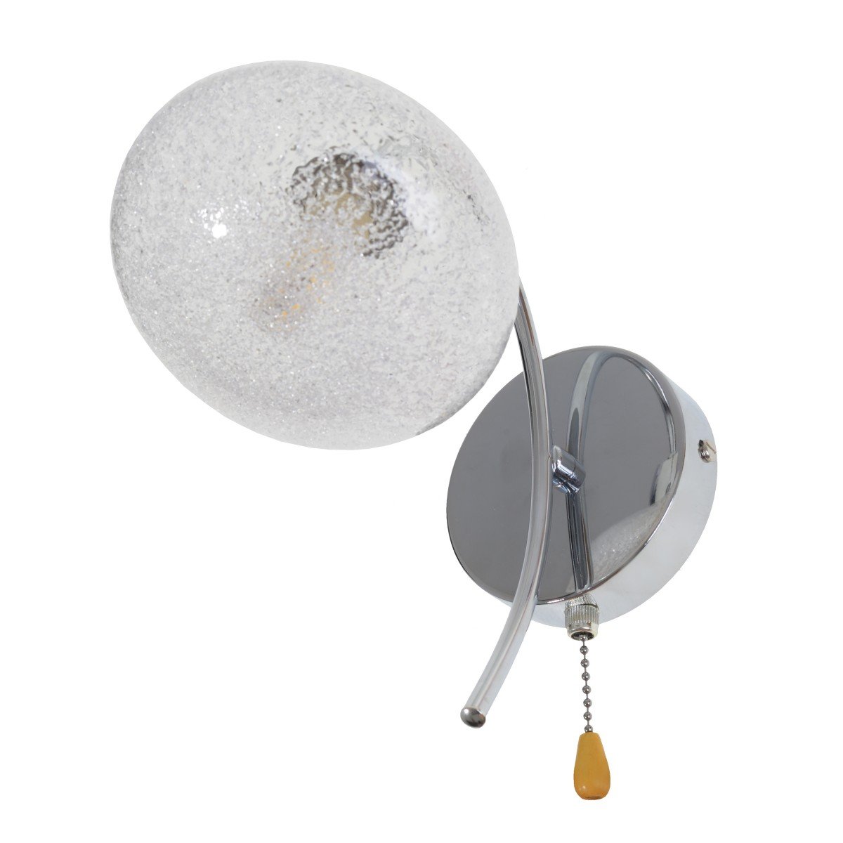 Бра Brille LK-656W/1 G9 CH (29-118)