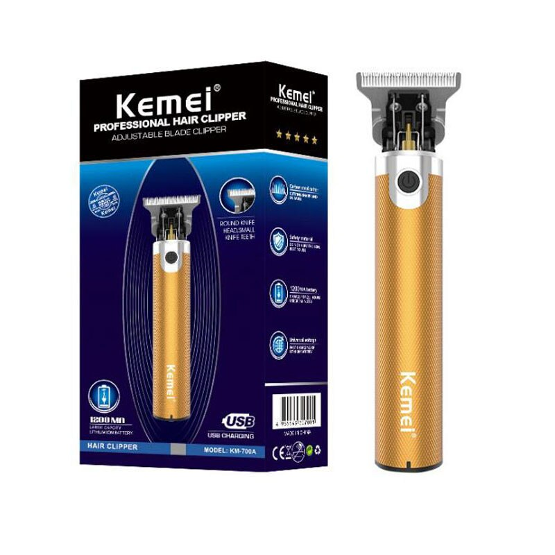 Электрический триммер для волос Kemei KM-700A беспроводная