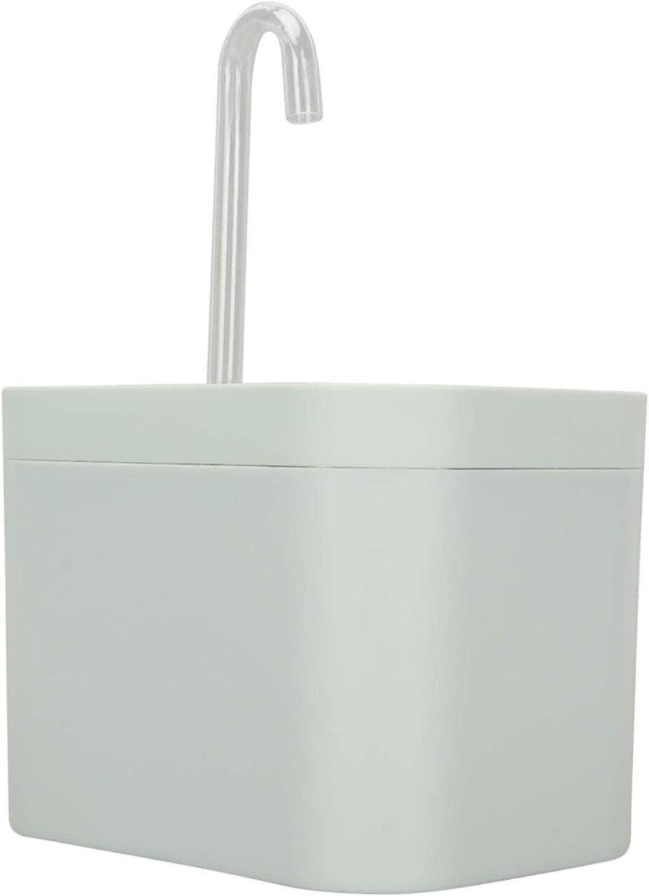 Поилка-фонтан для кошек и собак автоматическая с фильтром Зеленый (2549774480)