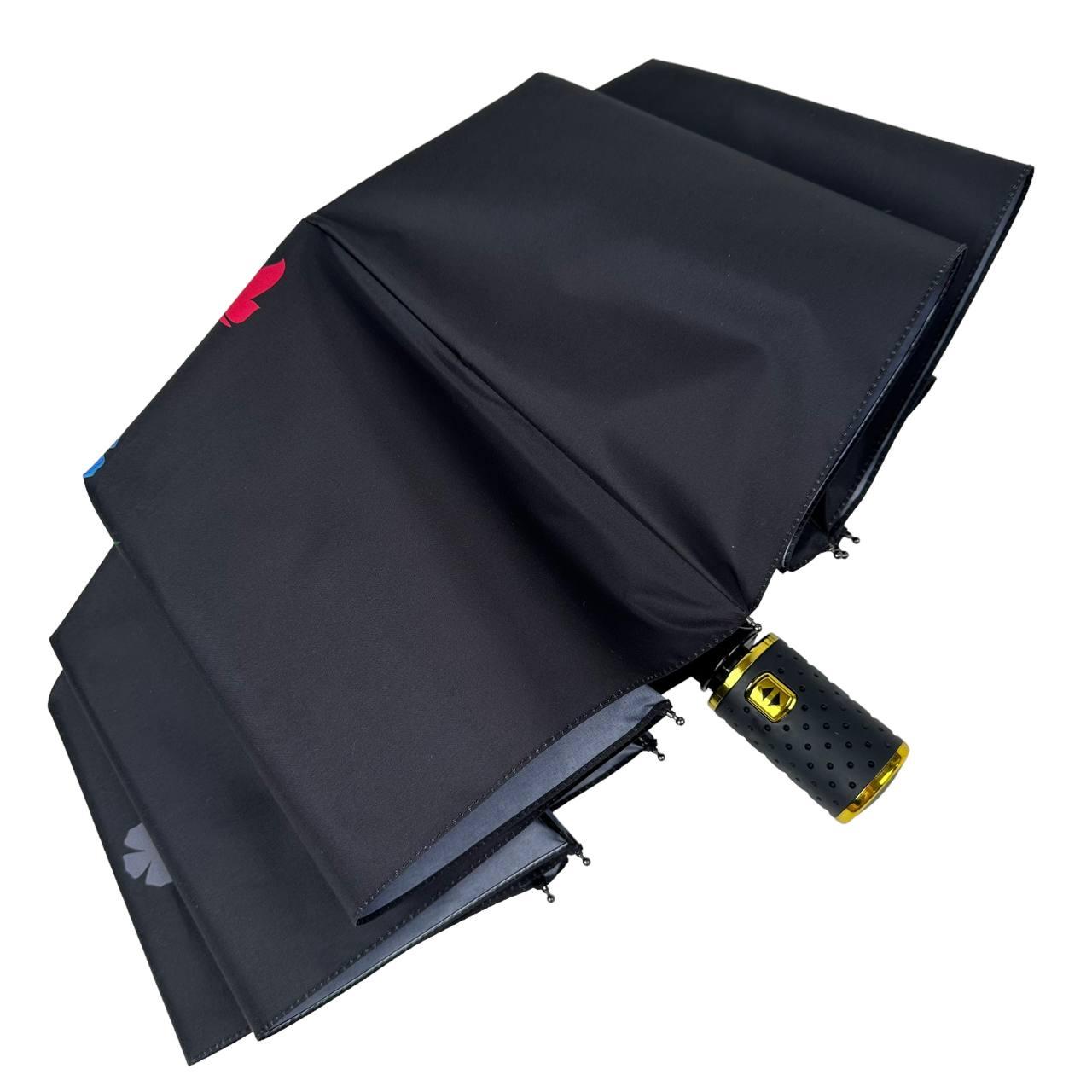 Зонт женский автомат Rain Зодиак Flower Рак Cancer в подарочной упаковке с платком (01040-10) - фото 7