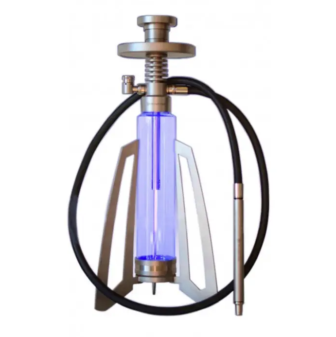 Кальян Hi-Tech Сlub Modern Silver (61006)