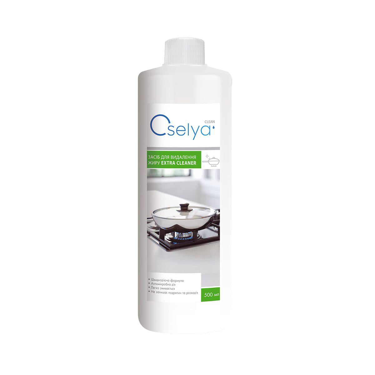 Засіб для видалення жиру Oselya Extra CLEANER 500 мл (52426) Засіб для видалення жиру Oselya Extra CLEANER 500 мл (52426)