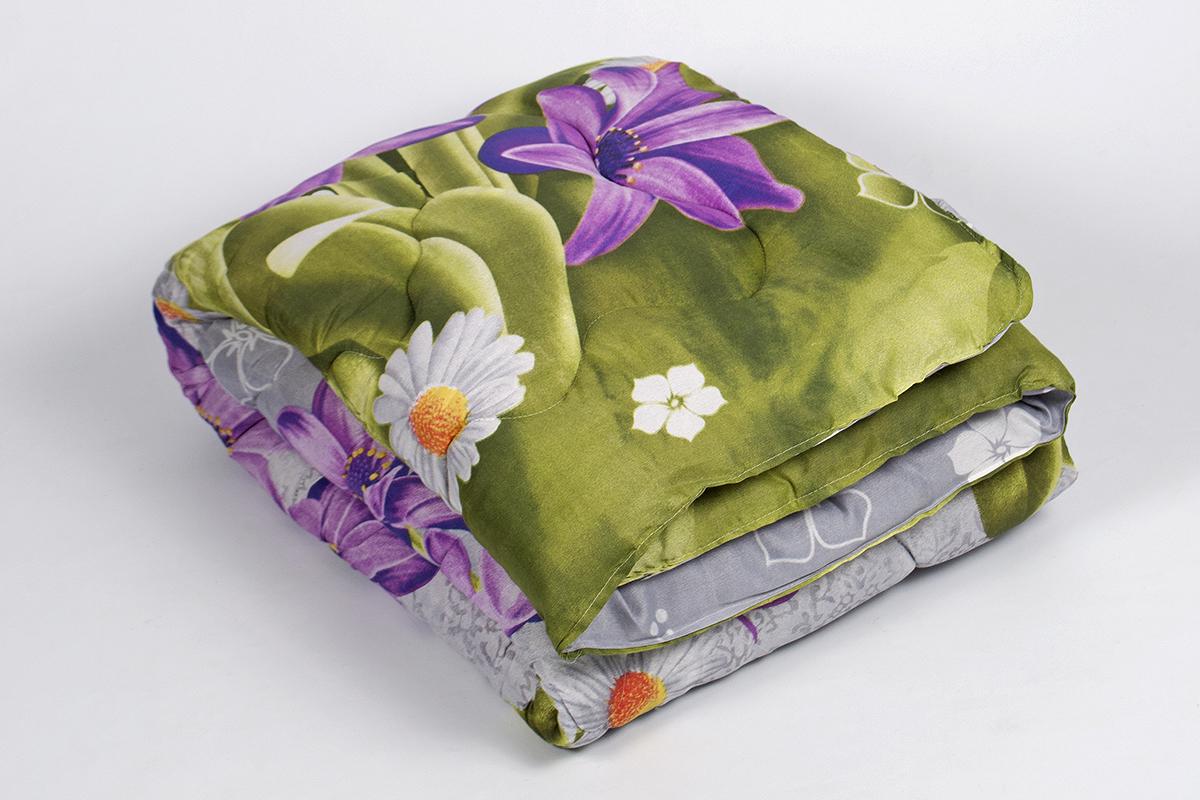 Ковдра Iris Home Life Collection Flowers полуторна 140х205 см (svt-2000022228251)