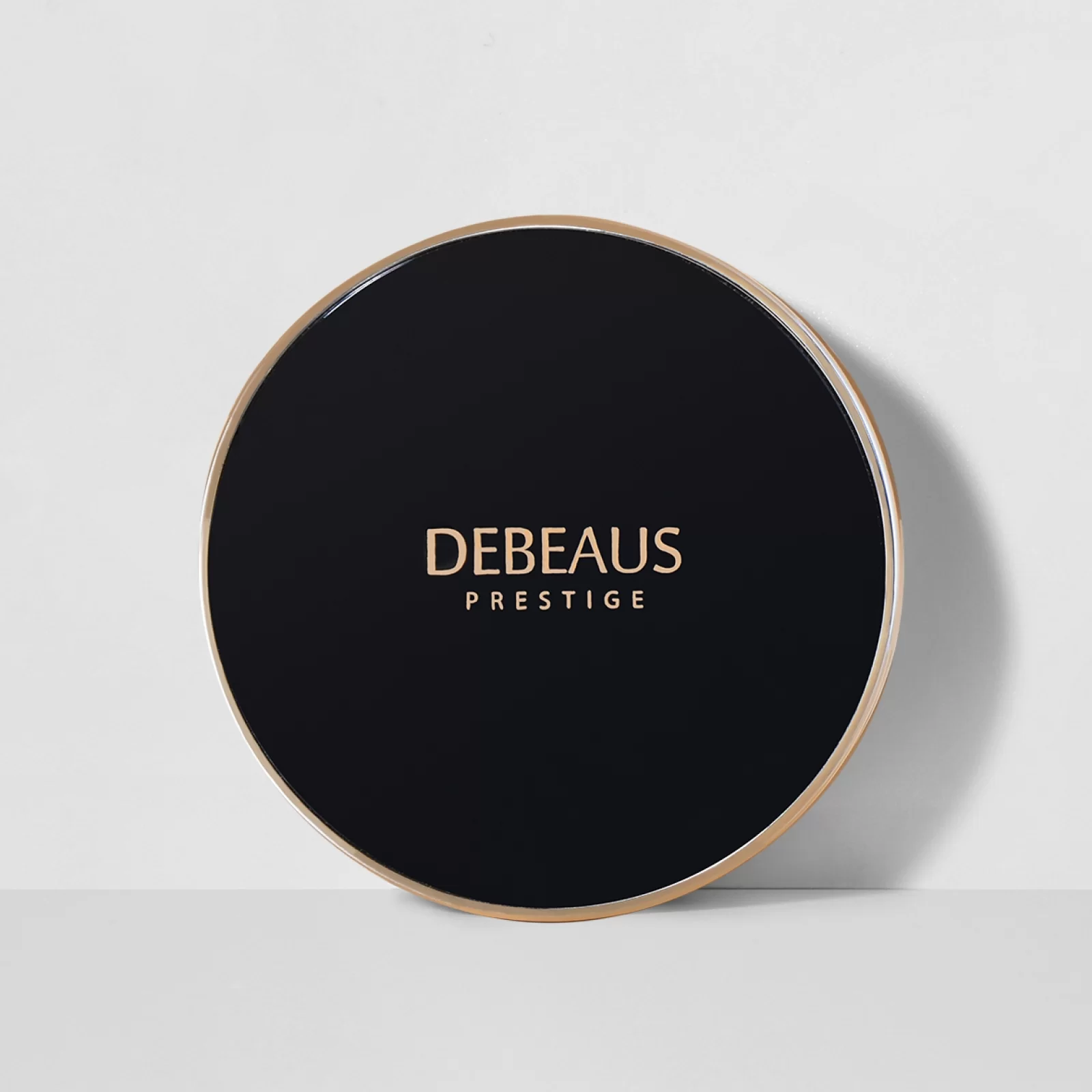 Кушон Debeaus PRESTIGE SPF50 /PA  с эффектом сияния профессиональный с теплым подтоном 30 г (30300002)