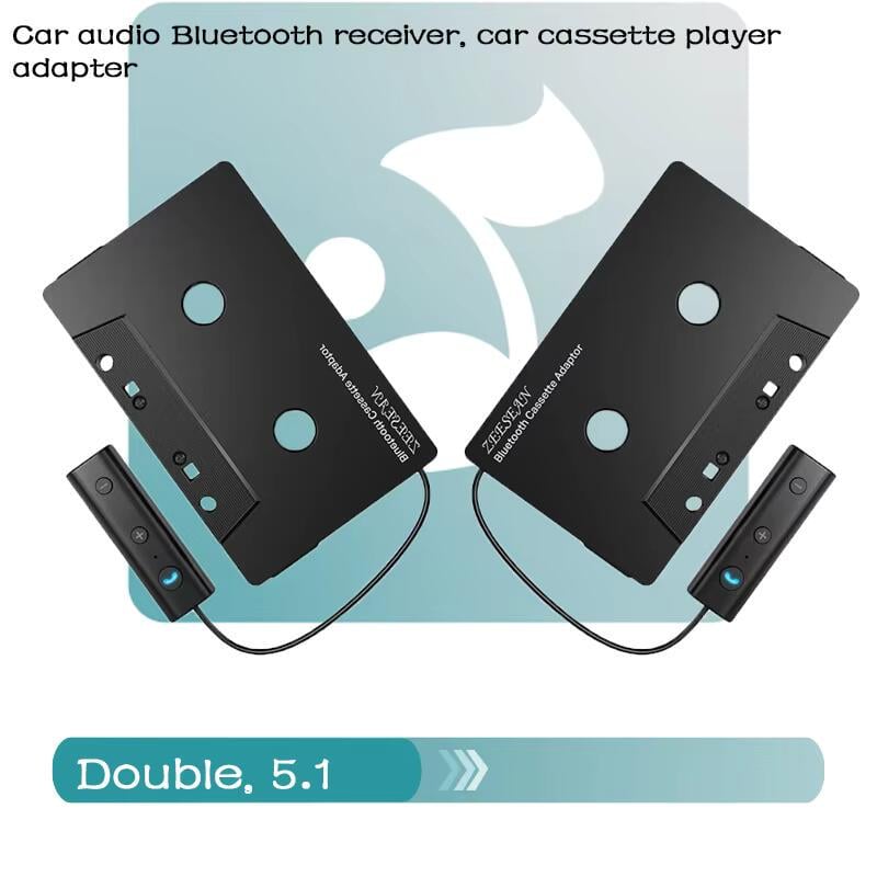 Аудіоприймач автомобільний Zeesean c003 Bluetooth 5.1 касетний з підтримкою TF-карти Black (c003z) - фото 6