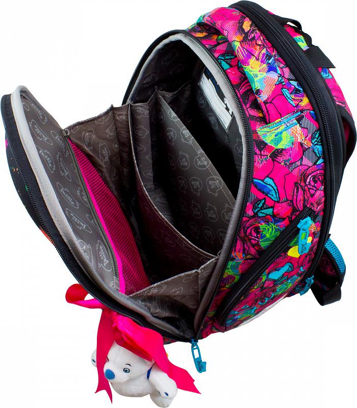 Школьный ранец DeLune 27х20х38 см Разноцветный (10-004)