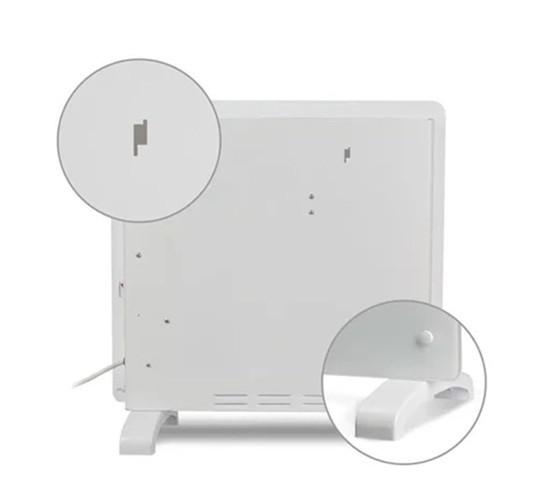 Конвекційний обігрівач KLARSTEIN Norderney Білий (10032788) - фото 3