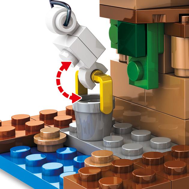 Конструктор Майнкрафт My World Дом на дереве с персонажами 178 дет. - фото 6 Конструктор Майнкрафт My World Дом на дереве с персонажами 178 дет. - фото 6