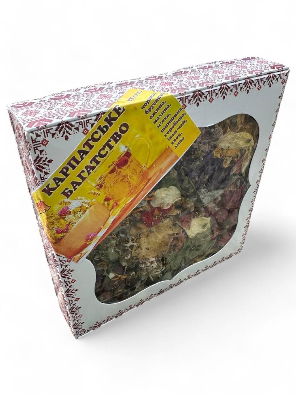 Чай Карпатский травяной купаж Карпатское Богатство Трав (2473201974)