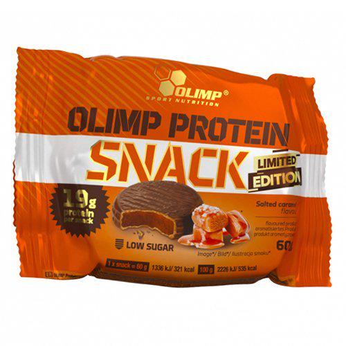 Белковое пирожное Olimp Nutrition Protein Snack 60 г Солена карамель (14283008)