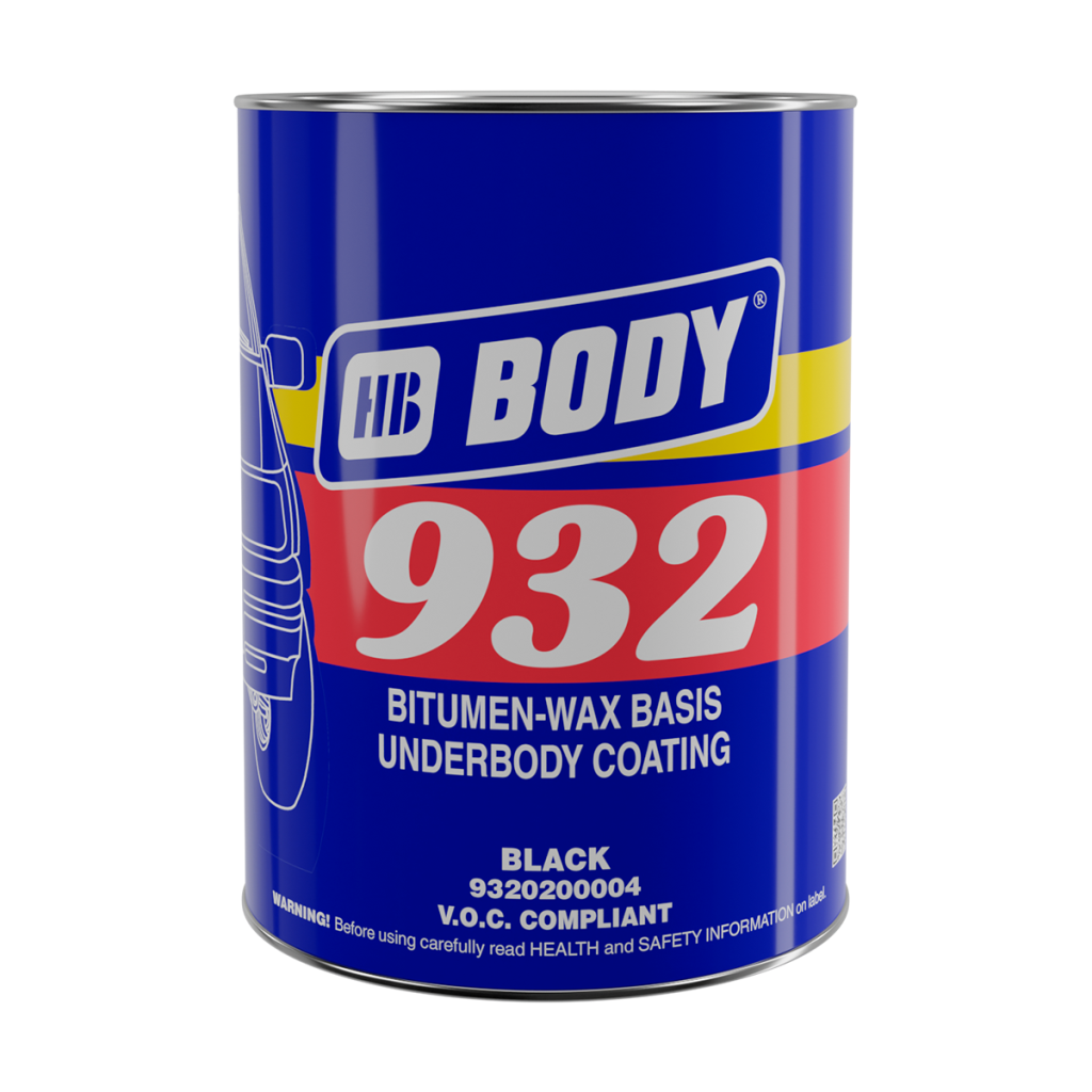 Мастика битумно-восковая Body 932 4 л