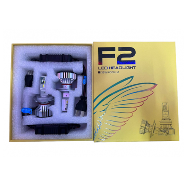 Лампы в авто светодиодные 2 шт. (F2 H11 Solar) - фото 2 Лампы в авто светодиодные 2 шт. (F2 H11 Solar) - фото 2