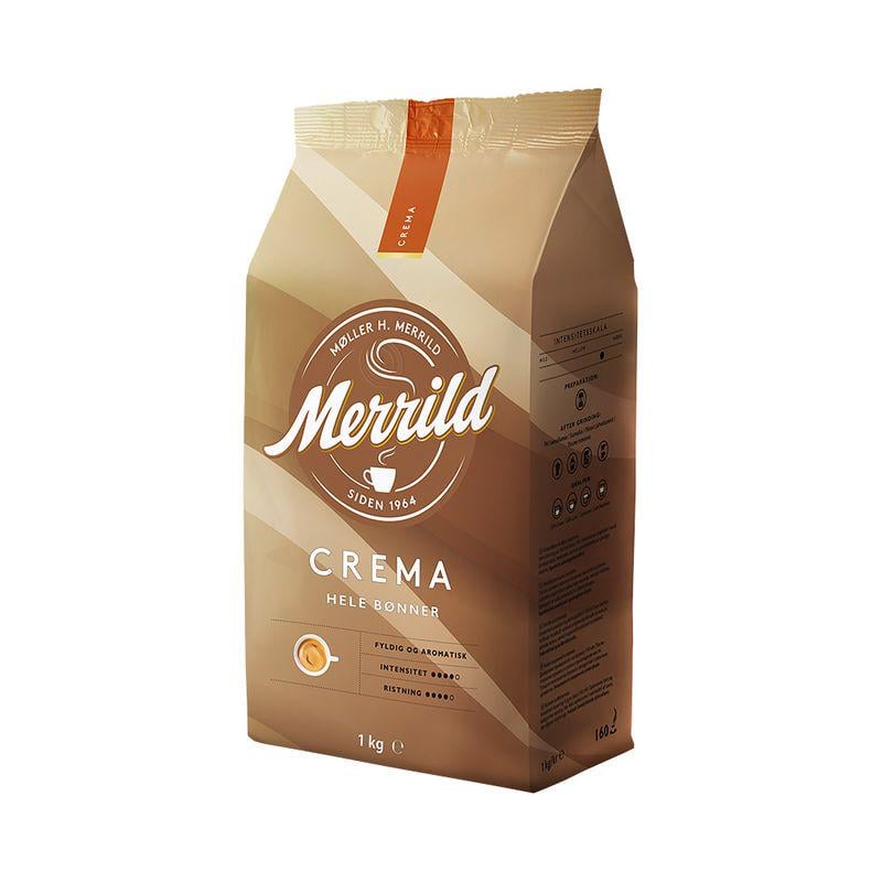 Кава у зернах Lavazza Merrild Crema 1 кг (13310987) Кава у зернах Lavazza Merrild Crema 1 кг (13310987)