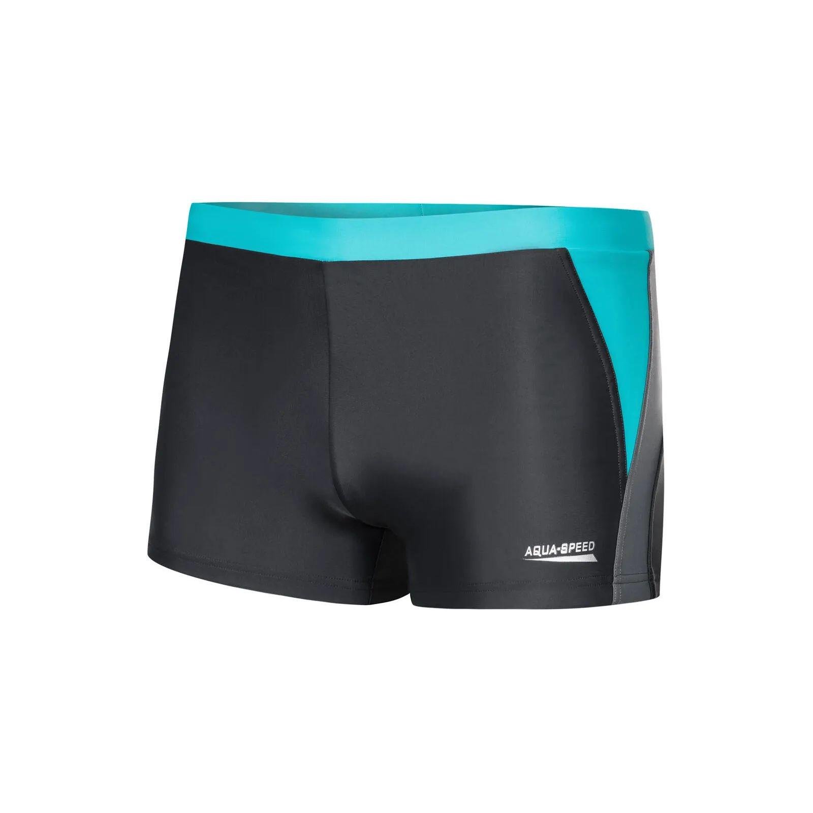 Плавки Aqua Speed Dario 346-32 44-46 M Темно-серый/Светло-серый/Бирюзовый (5908217662316) Плавки Aqua Speed Dario 346-32 44-46 M Темно-серый/Светло-серый/Бирюзовый (5908217662316)