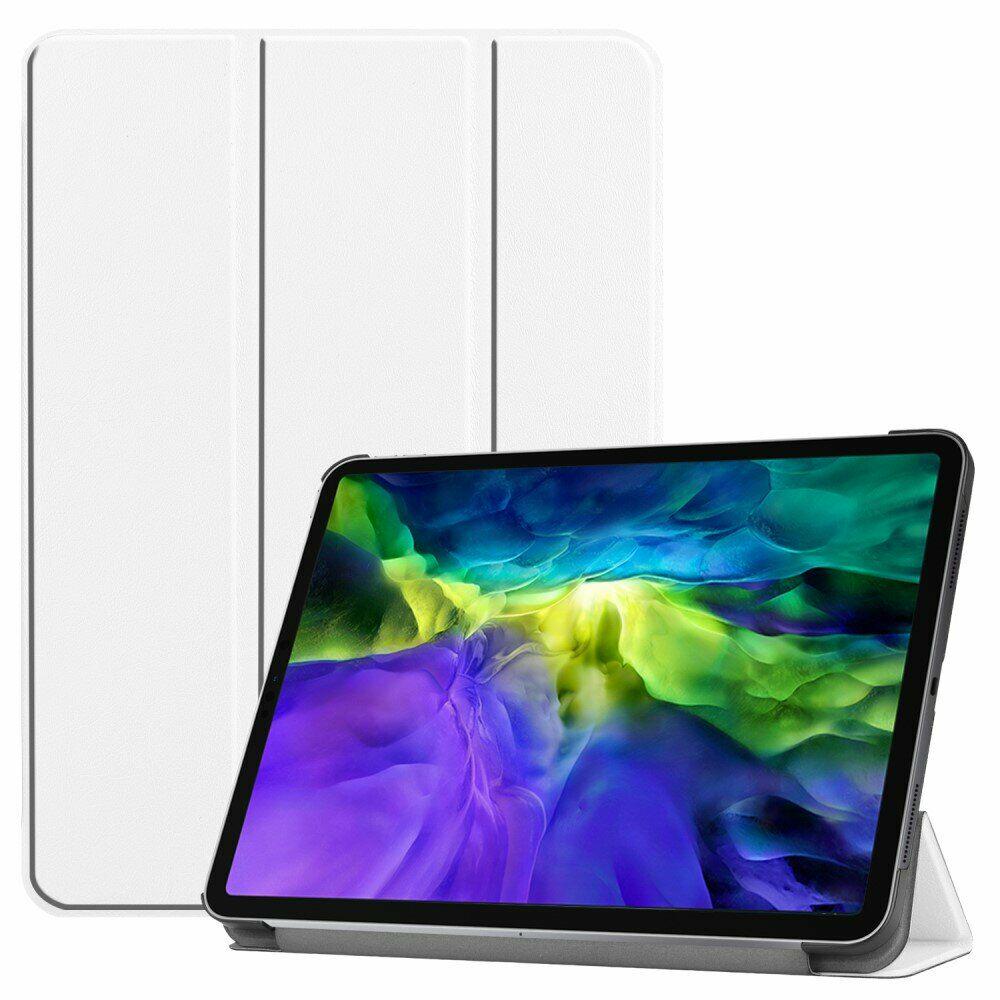 Чехол-книжка с держателем для стилуса для iPad Pro 11 For IP Air 4 10.9 2018/2020/2021 White - фото 2