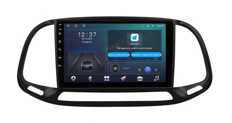 Магнитола штатная Soundbox MTX-1241+360 з 4G та CarPlay для Fiat Doblo 2015+ MTX-1241+360 (11923380)