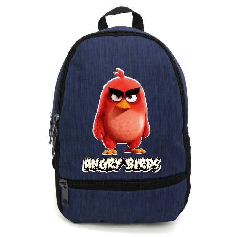 Шкільний рюкзак підлітковий Cappuccino Toys з принтом Angry Birds ANG-0016 12,5 л Синій (2133990351) Шкільний рюкзак підлітковий Cappuccino Toys з принтом Angry Birds ANG-0016 12,5 л Синій (2133990351)
