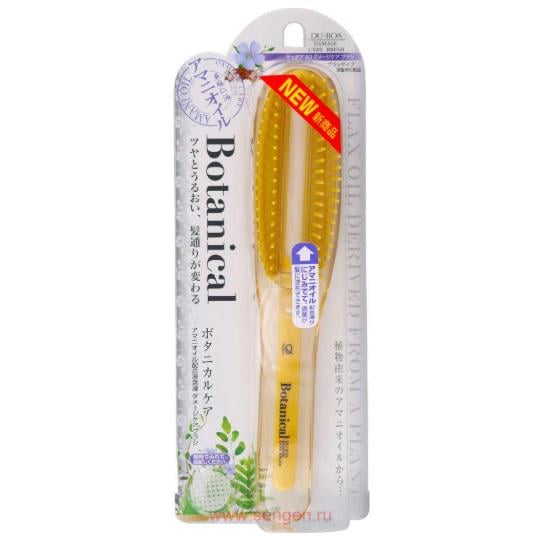 Расческа с силиконовым стержнем для поврежденных волос IKEMOTO Botanical Amani Oil (a73c72b0-8672-11f1-a38d-dd843cb7e798)