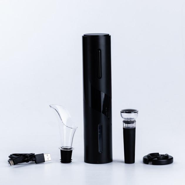 Штопор електричний Home 9х24х5,5 см (R97234)