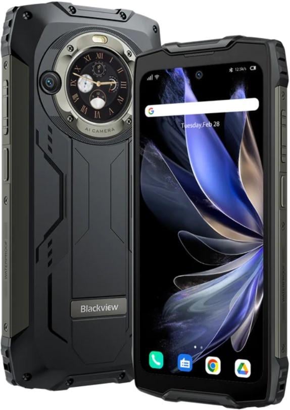 Смартфон Blackview BV9300 Pro 8/256 Гб Global Version Black - фото 3