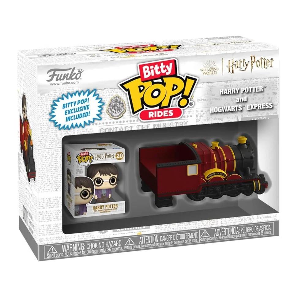 Игровой набор Funko Bitty POP! Ride Гарри Поттер и Хогвартский экспресс 2,54 см Красный (IF-174-F-805) Игровой набор Funko Bitty POP! Ride Гарри Поттер и Хогвартский экспресс 2,54 см Красный (IF-174-F-805)