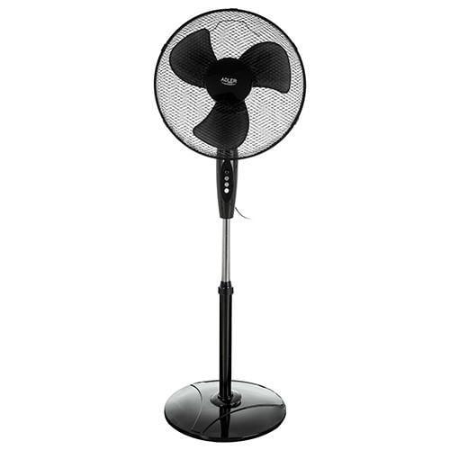 Вентилятор підлоговий Adler AD 7323 Black (501869)