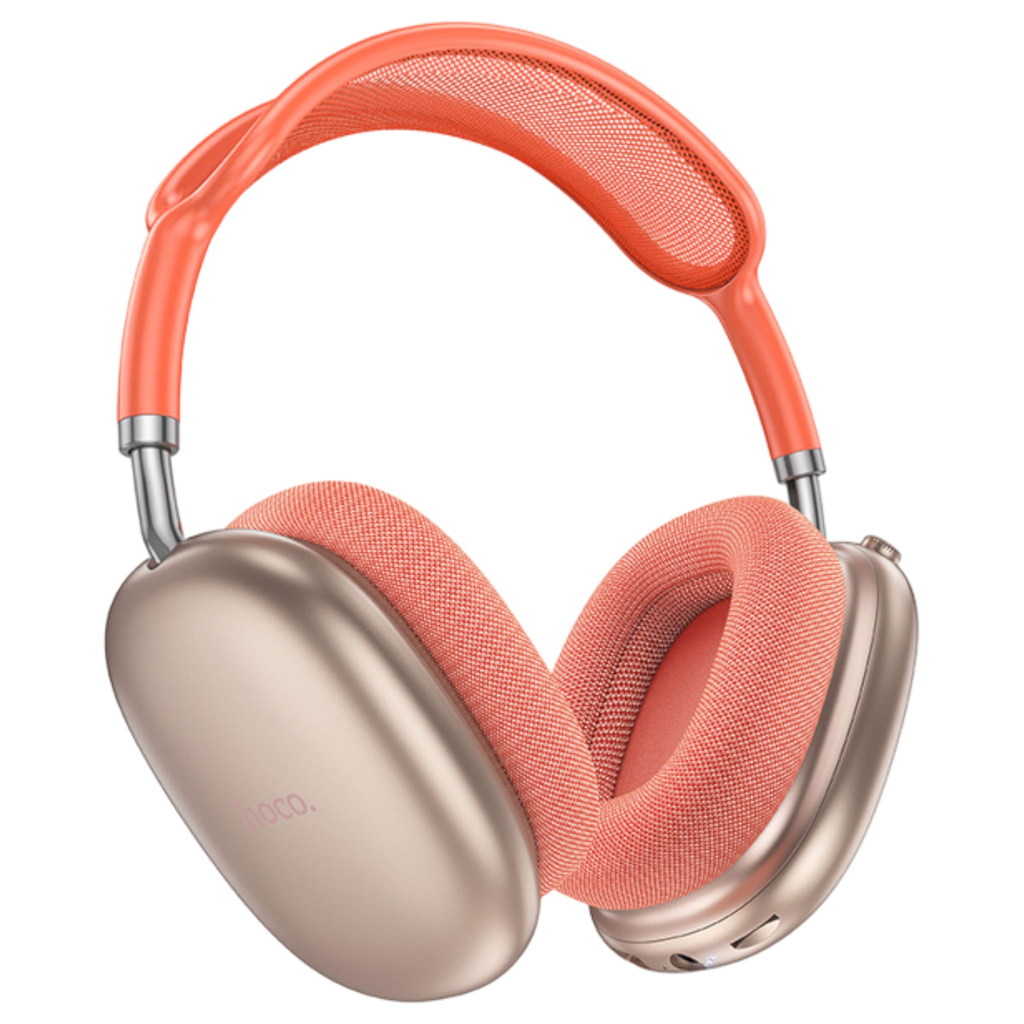 Навушники бездротові Hoco W55 Pleasing накладні Pink (30600179)