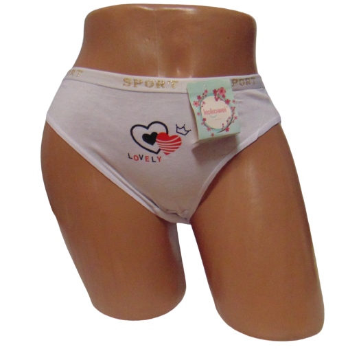 Жіночі труси Kokowei 1636 2XL Білий (1776713001) Жіночі труси Kokowei 1636 2XL Білий (1776713001)