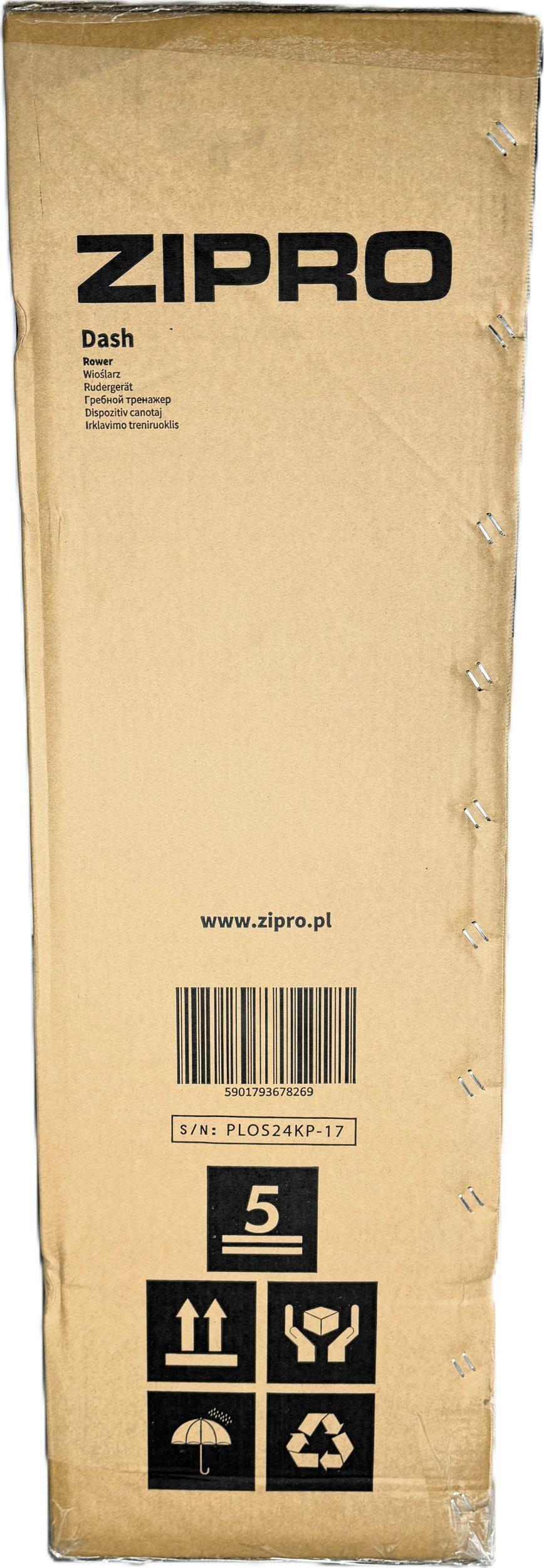 Гребний тренажер Zipro Dash (555971) - фото 21