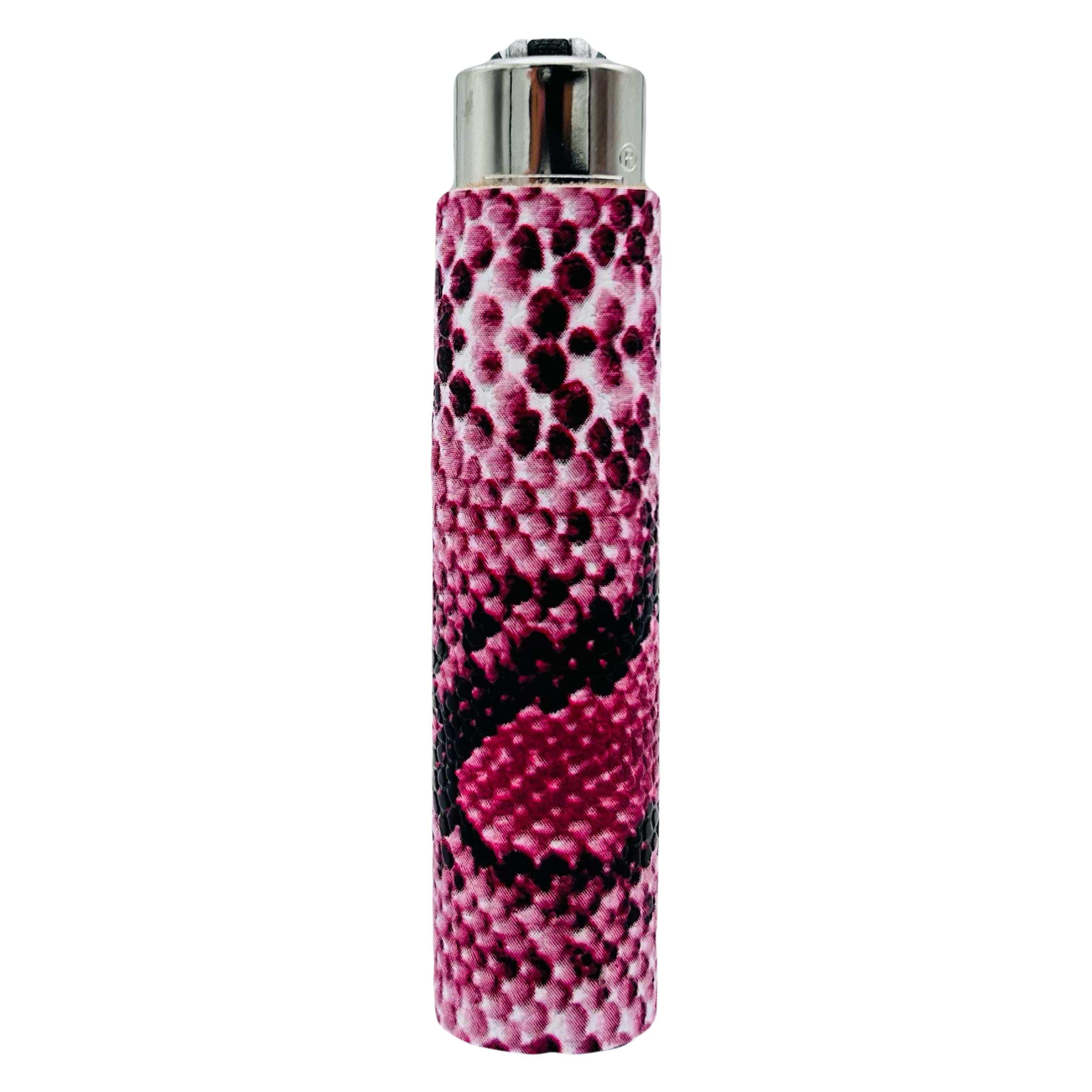 Зажигалка Clipper cover Snake