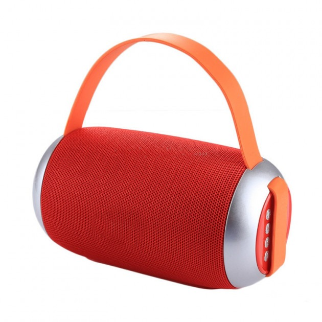 Портативная Bluetooth колонка TG112 1200 мАч 10 Вт Красный (06ee9dad)