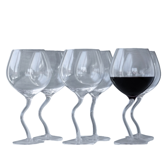 Набор бокалов Elisey 9115-001 Пылкий танец стекло 570 мл 7,6х22 см 6 шт. (118-81-9115-001) - фото 1 Набор бокалов Elisey 9115-001 Пылкий танец стекло 570 мл 7,6х22 см 6 шт. (118-81-9115-001) - фото 1