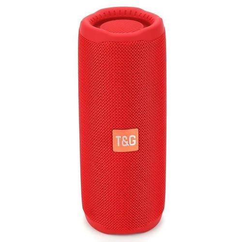 Колонка портативна Bluetooth TG365 Red (2135321713)