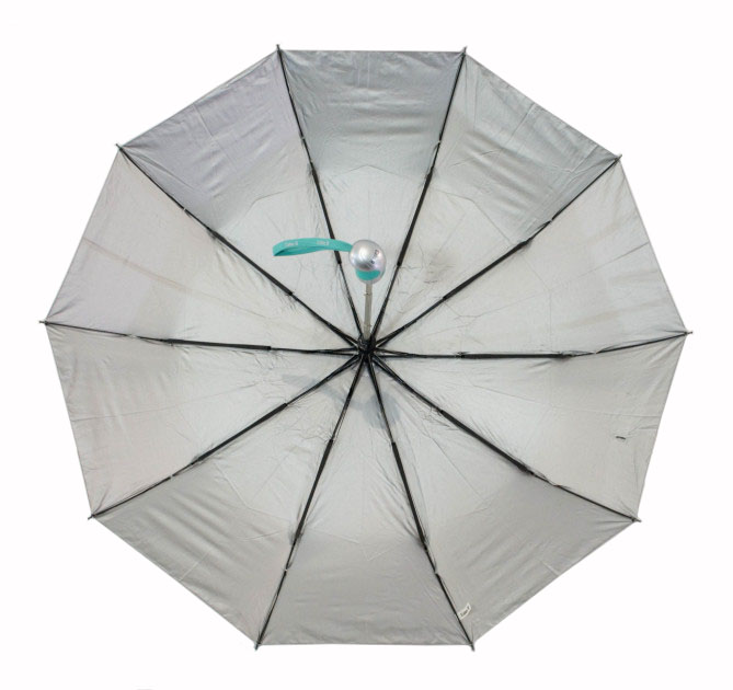 Зонт женский полуавтомат Max Бирюзовый (hub_124-2) - фото 5 Зонт женский полуавтомат Max Бирюзовый (hub_124-2) - фото 5