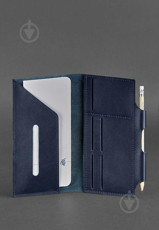 Тревел-кейс BlankNote 3.0 Темно-синий (BN-TK-3-navy-blue) - фото 2