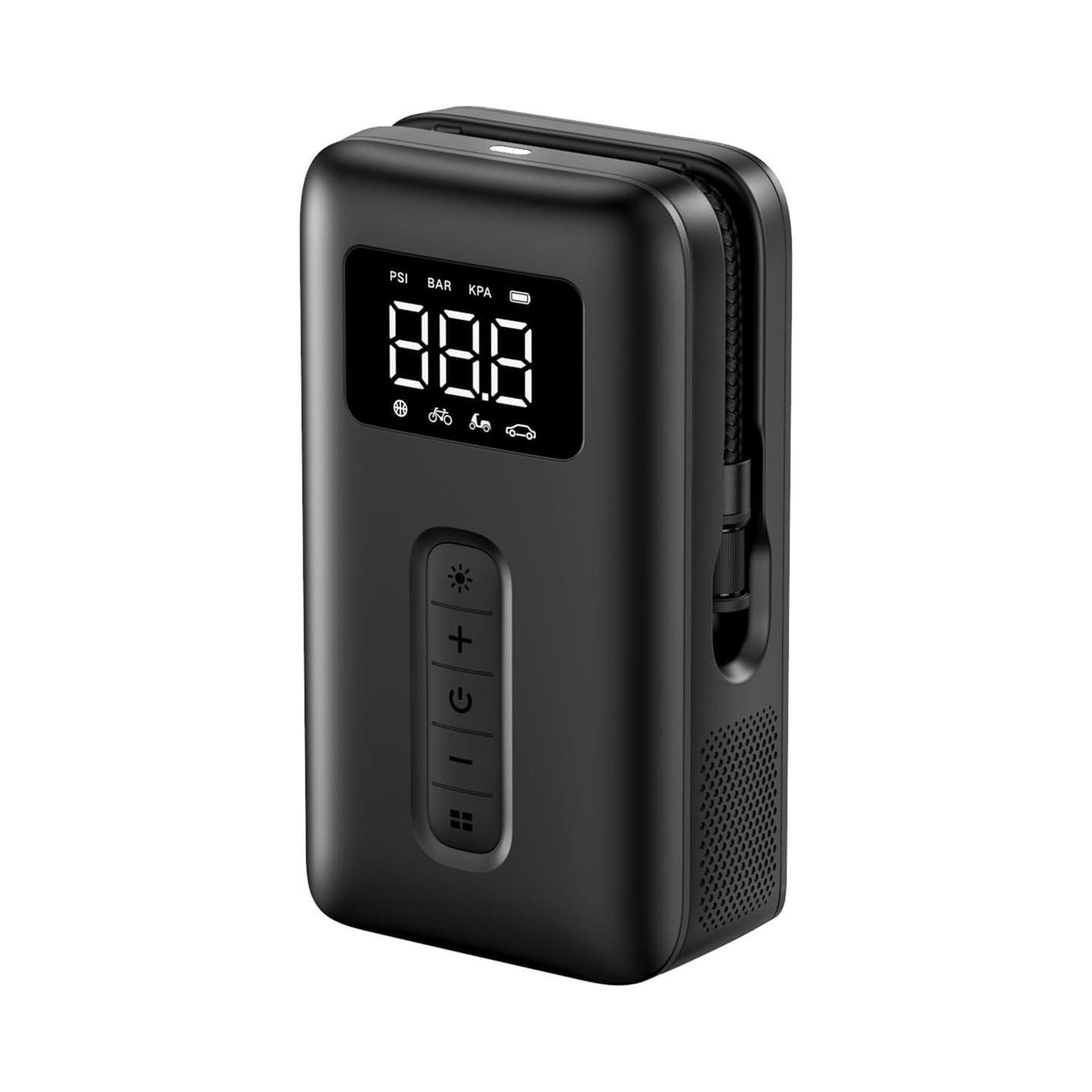 Автокомпрессор аккумуляторный UGREEN CD259 150 PSI/15 л/мин Черный (15951) Автокомпрессор аккумуляторный UGREEN CD259 150 PSI/15 л/мин Черный (15951)