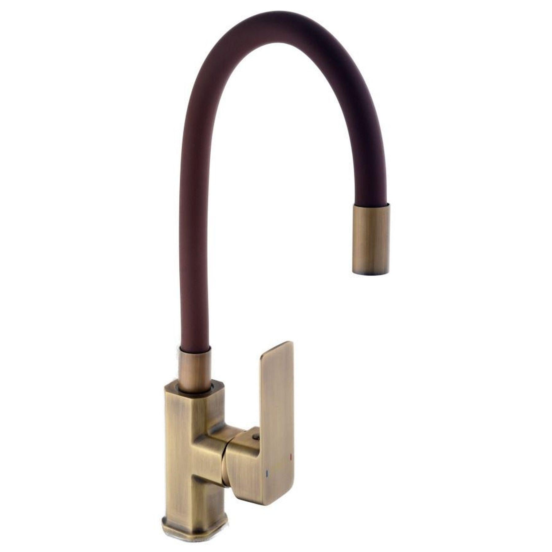 Смеситель для кухни DOMINO MALIBU DMM-203 LR Bronze Brown