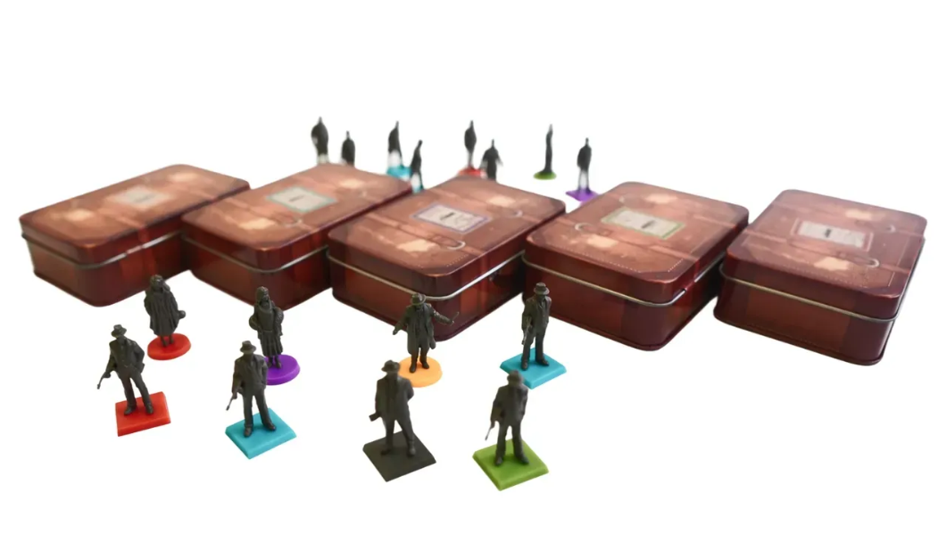 Настільна гра ХРЕЩЕНИЙ БАТЬКО Імперія Корлеоне (pi013) - фото 5