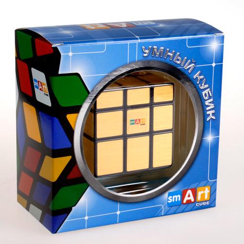 Кубик-головоломка зеркальный Smart Cube Золотистый (SR-113-N-1823)