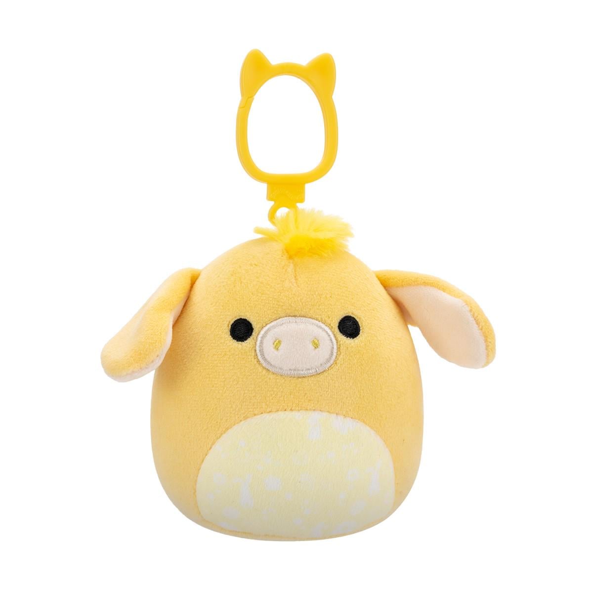 Игрушка мягкая на клипсе SQUISHMALLOWS Ослик Гевин 9 см Игрушка мягкая на клипсе SQUISHMALLOWS Ослик Гевин 9 см
