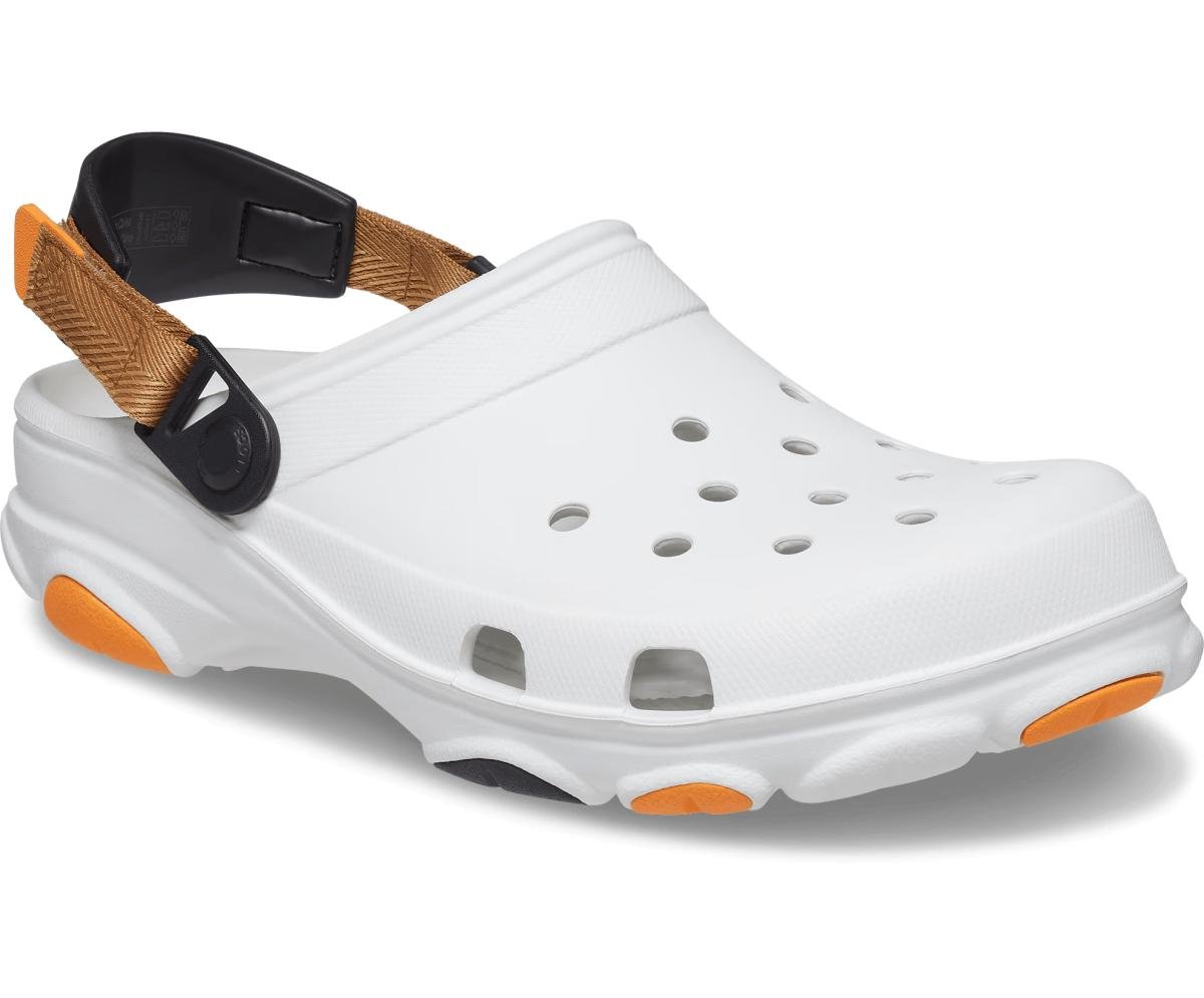 Сабо Crocs All Terrain M13 р. 46 30,5 см White/Multi (206340) - фото 2