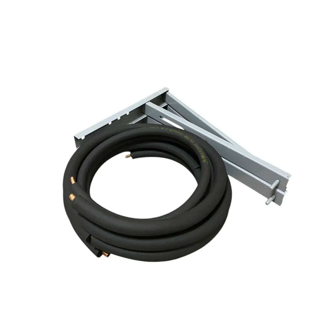 Комплект для встановлення кондиціонера монтажний 1/4 і 3/8 без вальцювання 4 м