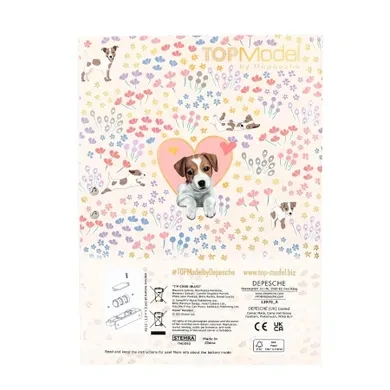 Щоденник Velo Fleur Top model із кодомовим замком і мелодією (2242718643) - фото 5 Щоденник Velo Fleur Top model із кодомовим замком і мелодією (2242718643) - фото 5